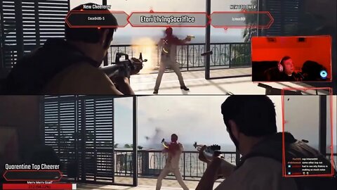 Shoot em in the dick - A Way Out