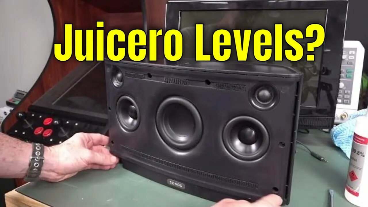 EEVblog 1514 - Sonos: The Juicero of Wifi Speakers? (TEARDOWN)