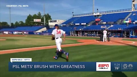 Port St Lucie Mets experience greatness