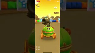 Mario Kart Tour - Monty Mole Cup Tokens Aplenty Gameplay