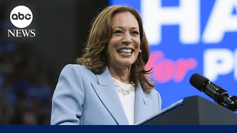 Kamala Harris locks historic Democratic presidential nomination | NE