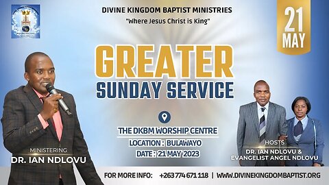 Prayer Line | Dr. Ian Ndlovu | 21 May 2023