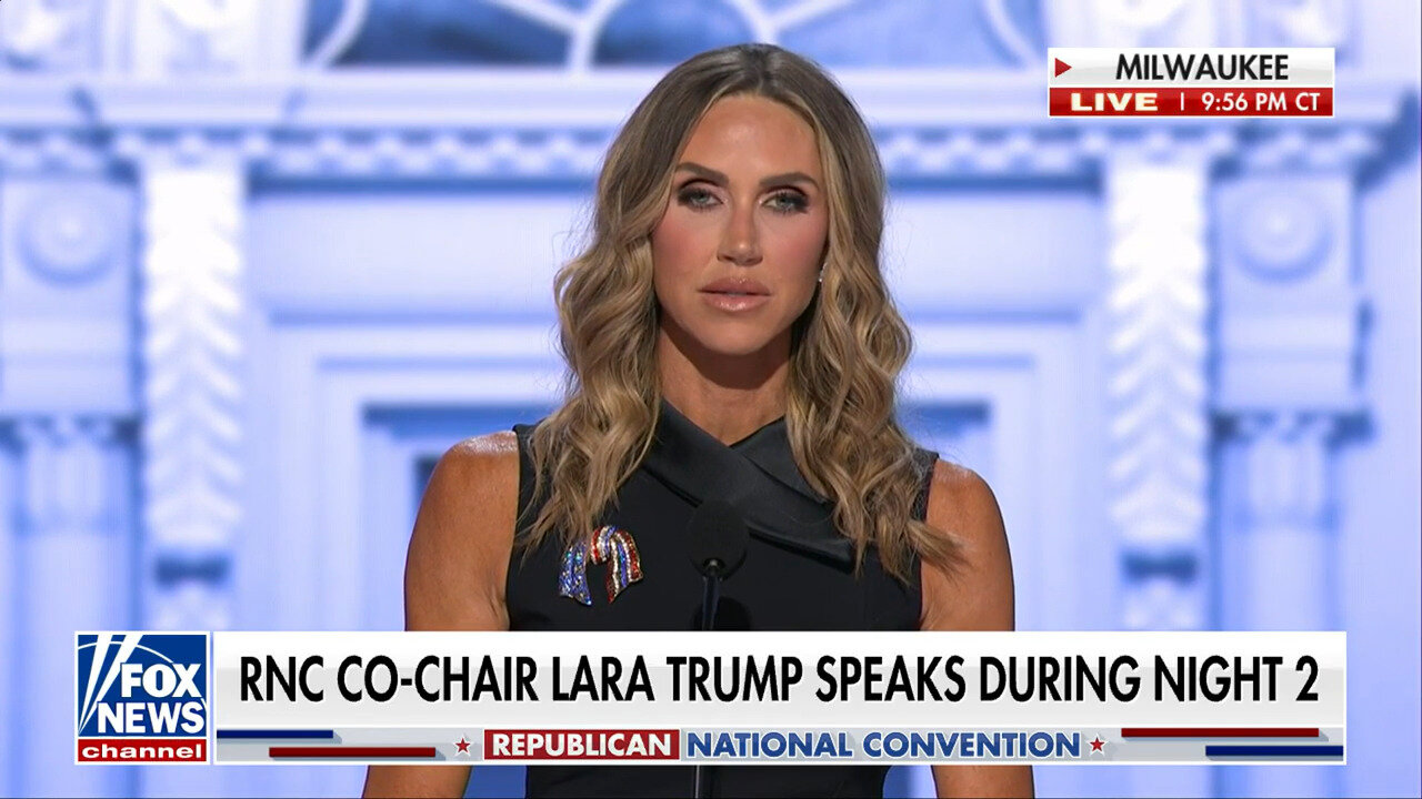 Lara Trump: Nothing Prepares You To Watch Someone 'Try To Kill A Person You Love'