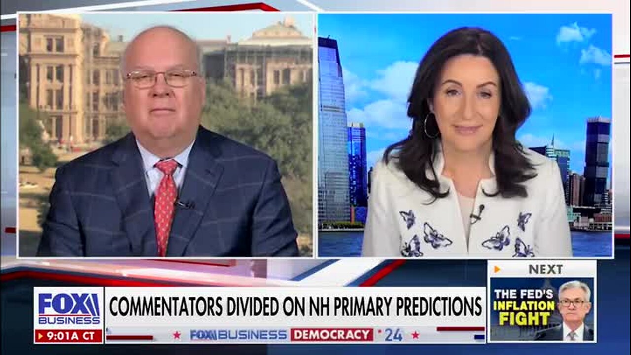 Rove on N.H. Poll: I Think a Lot of People Thought Haley Would Come in Second, and Instead DeSantis Did