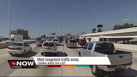 Tampa's traffic not ranked among worst in U.S.