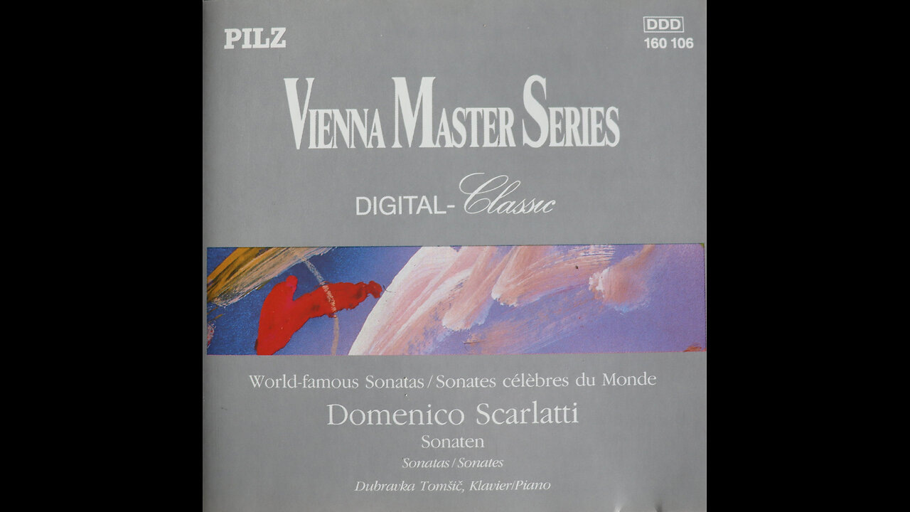 Domenico Scarlatti - Sonatas - Dubravka Tomsic (1991) [Complete CD]