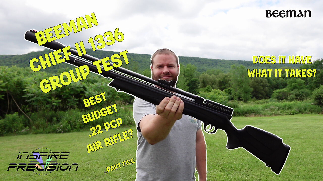 Part Five: Sub $300 Shootout...Budget .22 PCP Air Rifle Battle...Beeman Chief II 1336