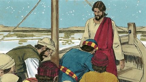 Kwamera - Matthew 14:22-36 “Jesus walks on water” [tnk]