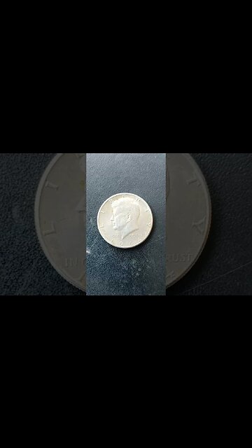 I Just Bought a Silver Half Dollar for Fifty Cents! #silver #coins #junksilver