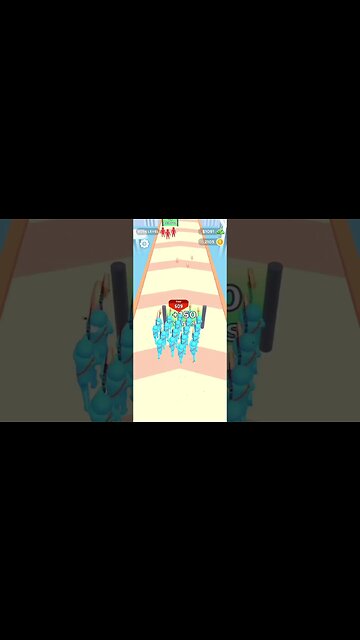 Crowd Evolution 👆