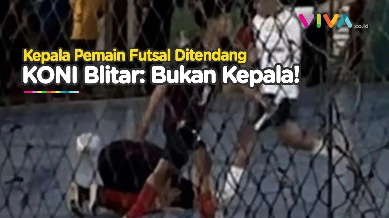 Pemain Futsal Malang Ditendang Kepalanya, Ketua KONI Blitar Buka Suara