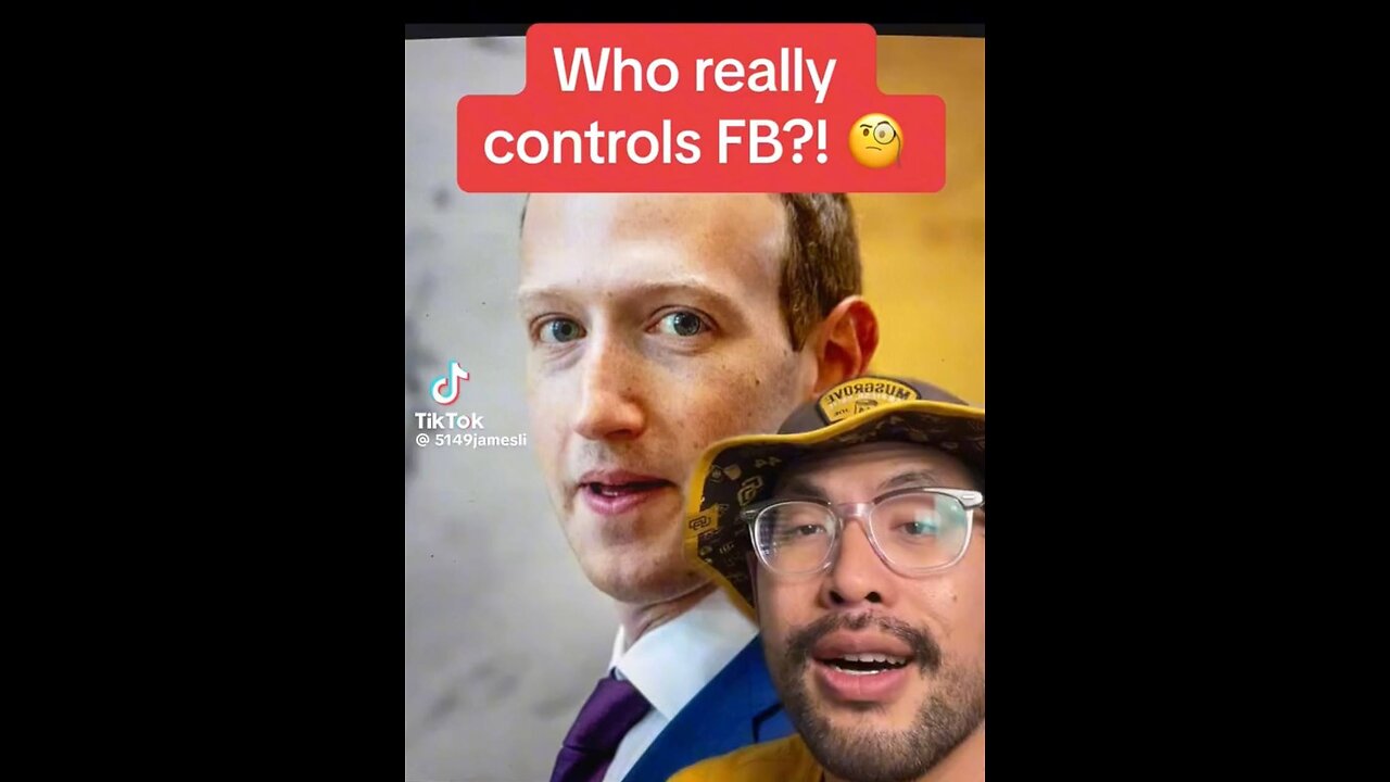 Captioned - Who really controls FB?