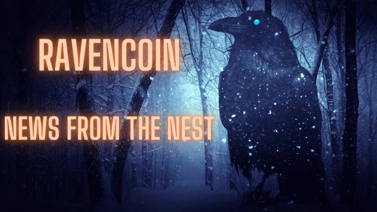 RAVENCOIN | NEWS FROM THE NEST