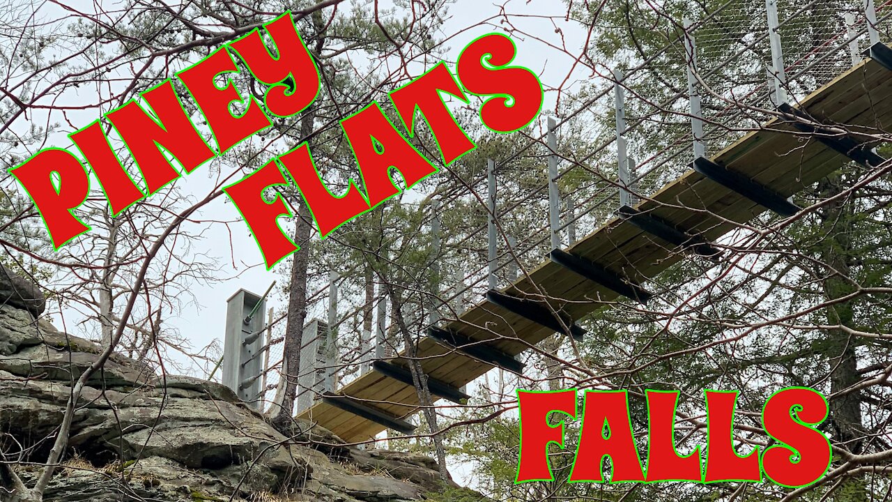 Hiking Around Piney Flats Falls - Fall Creek Falls State Park