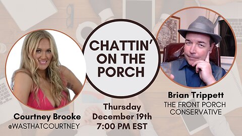 Chattin’ On The Porch … with Courtney Brooke