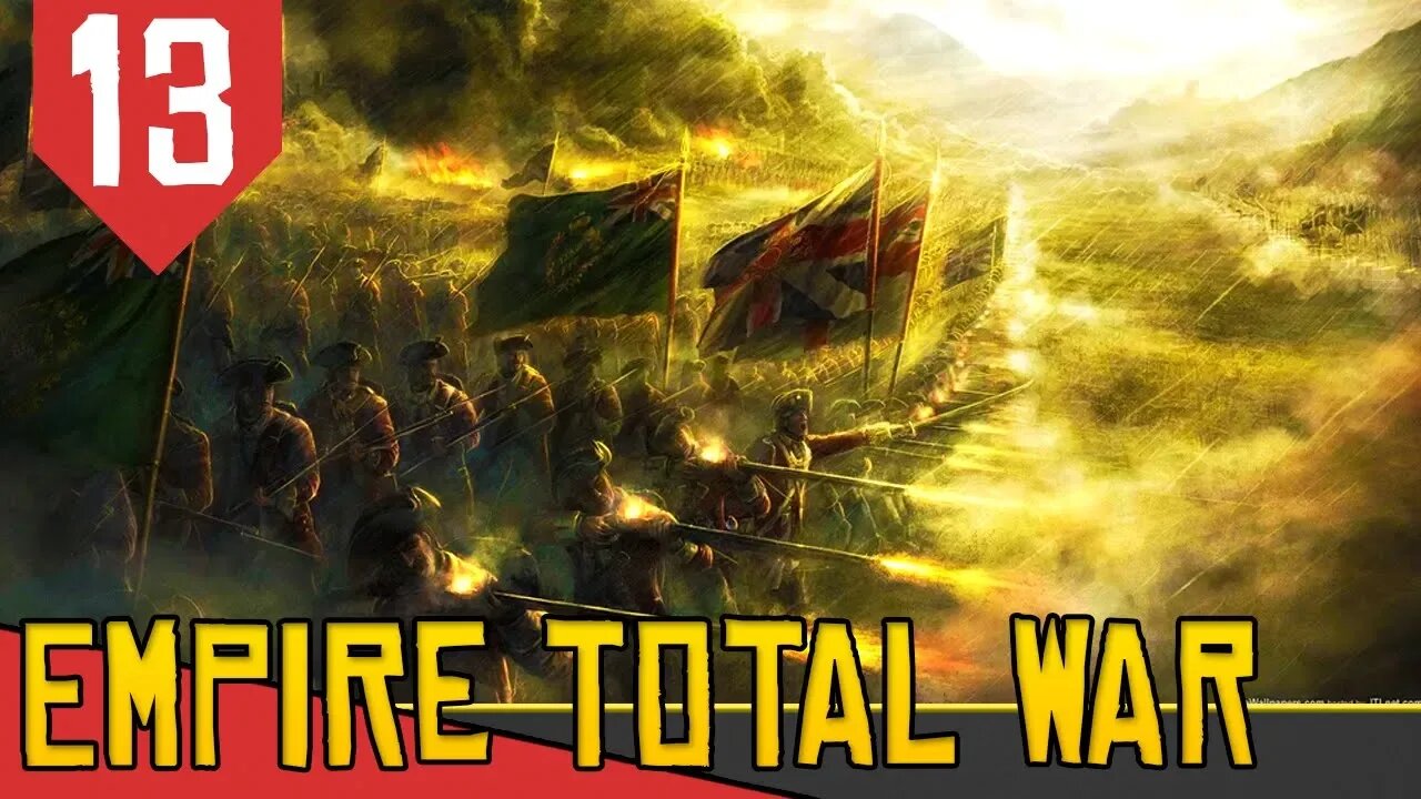 Para as MURALHAS Bugadas da Polônia!- Empire Total War Prussia #013 [Gameplay Português PT-BR]