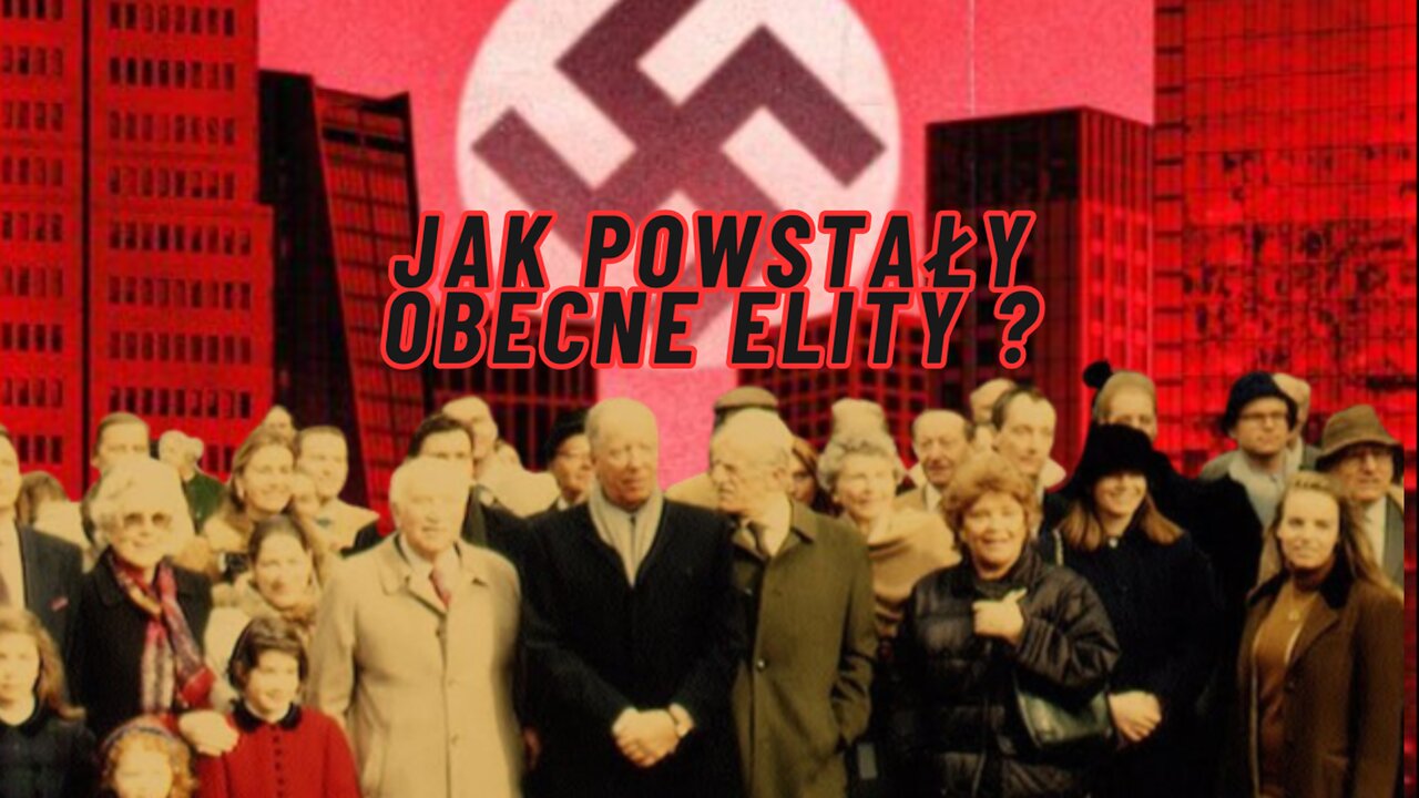 Jak powstały obecne elity- "Operacja Spinacz", Rothschild, rodzina królewska.