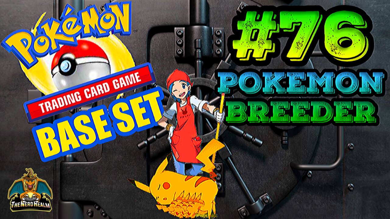 Pokemon Base Set #76 Pokemon Breeder | Card Vault