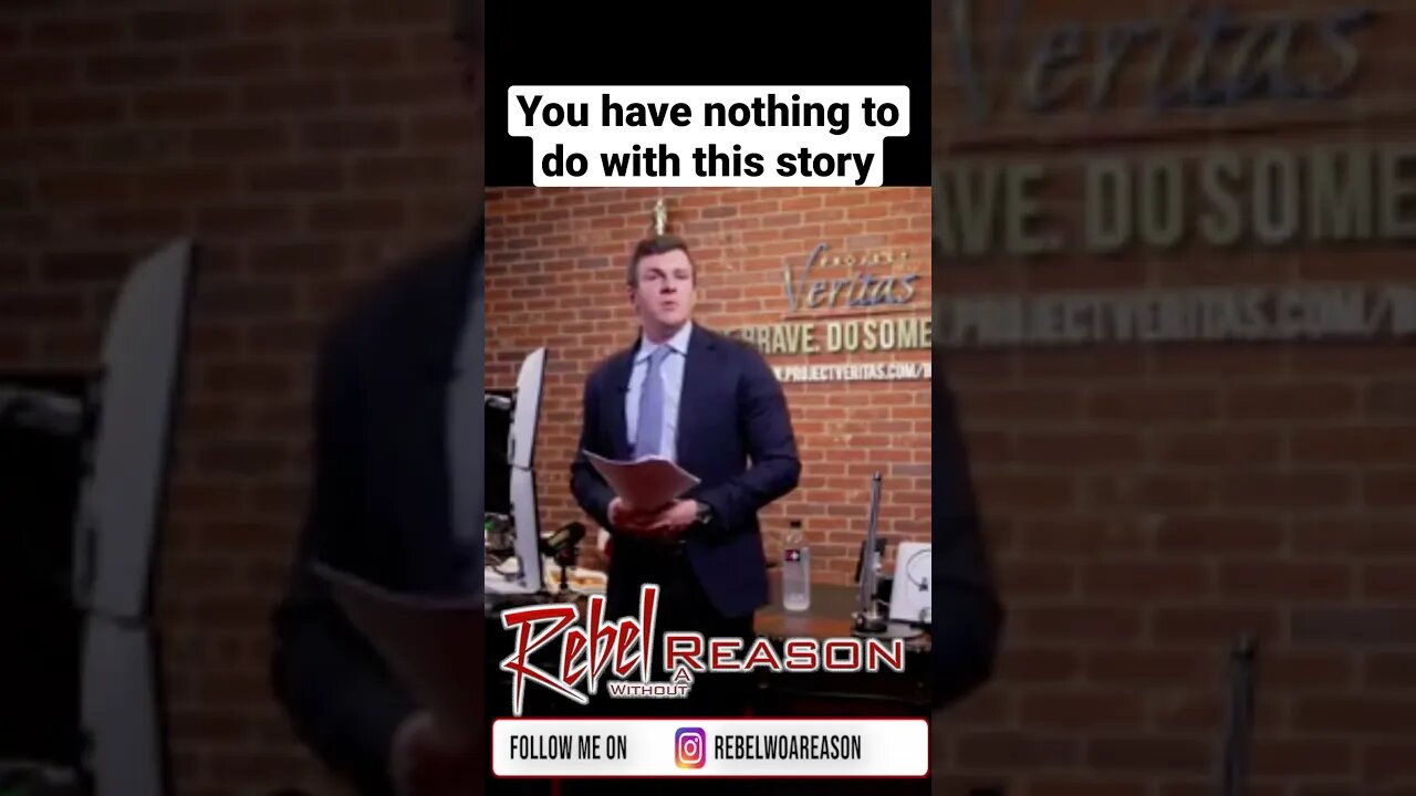 You have nothing to do with this story.