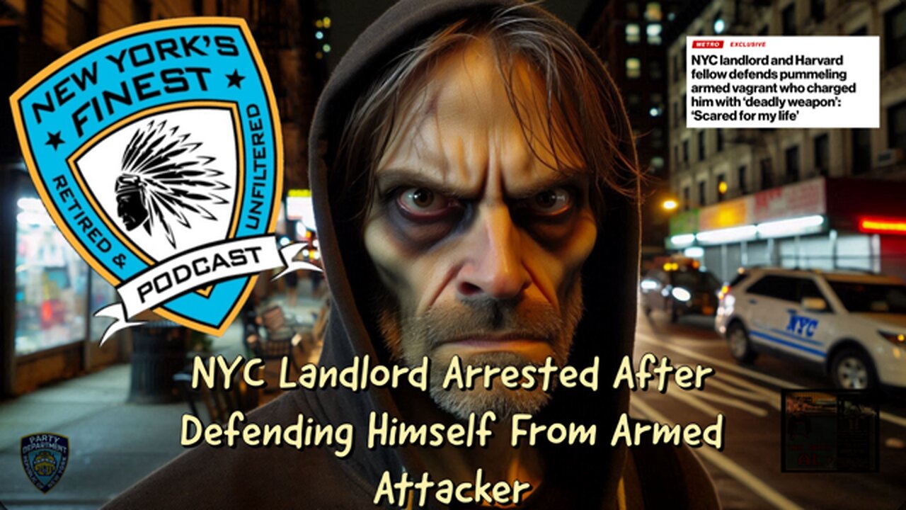 NYC Landlord Arrested After Defending Himself From Armed Attacker