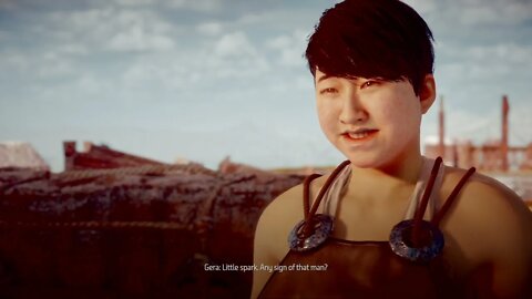 Horizon Zero Dawn 2022 Part 75-Can't Find A Way Up