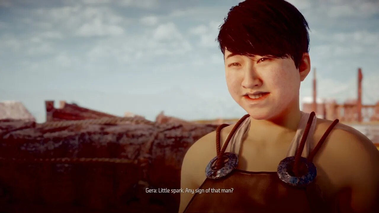 Horizon Zero Dawn 2022 Part 75-Can't Find A Way Up