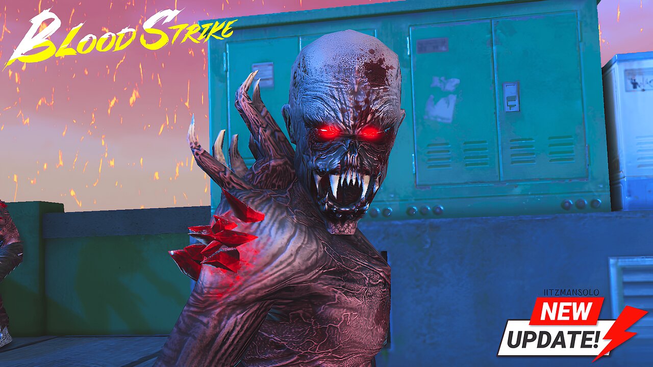 Blood Strike's NEW Zombie & Night Mode Gameplay Like NEVER Before