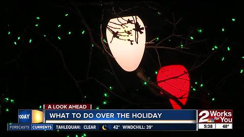 What to do over Thanksgiving holiday in Green Country