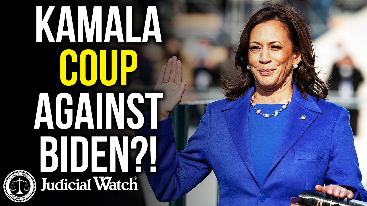 Kamala Coup Against Biden?!