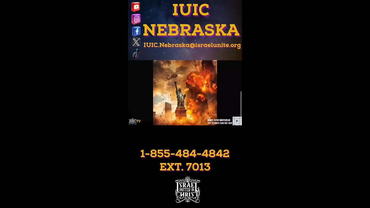 #IUIC #israelunitedinchrist #nathanyel7 #IUICNE #nebraska #Slavery #Prophecy #BHM365 #Blackhistory