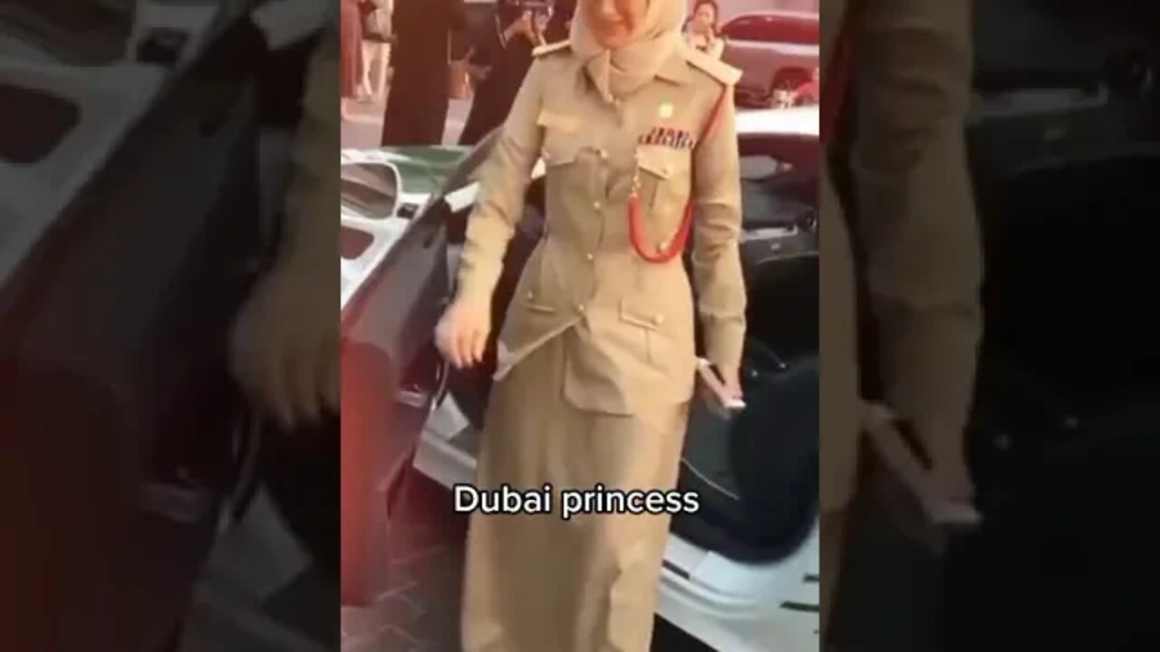 dubai princess #shorts