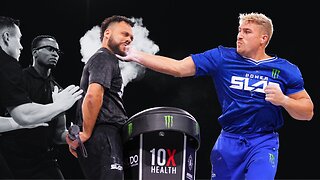 Epic Middleweight Showdown 💣 | Azael Rodriguez vs Eddie Brahimir | Power Slap 9 - Full Match