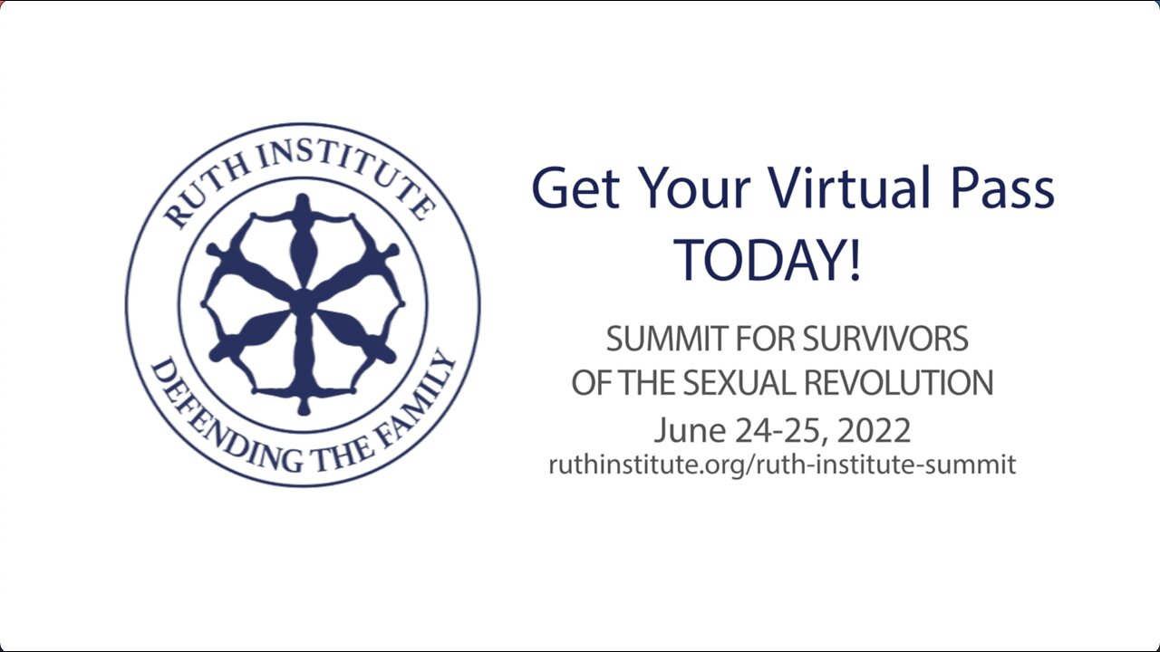 The Summit for Survivors of The Sexual Revolution is going on live RIGHT NOW! Join us!