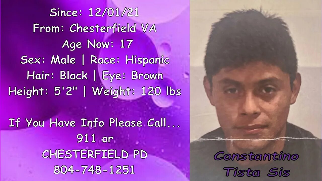 #Missing #Anniversary | Constantino Tista Sis | 12/01/2021