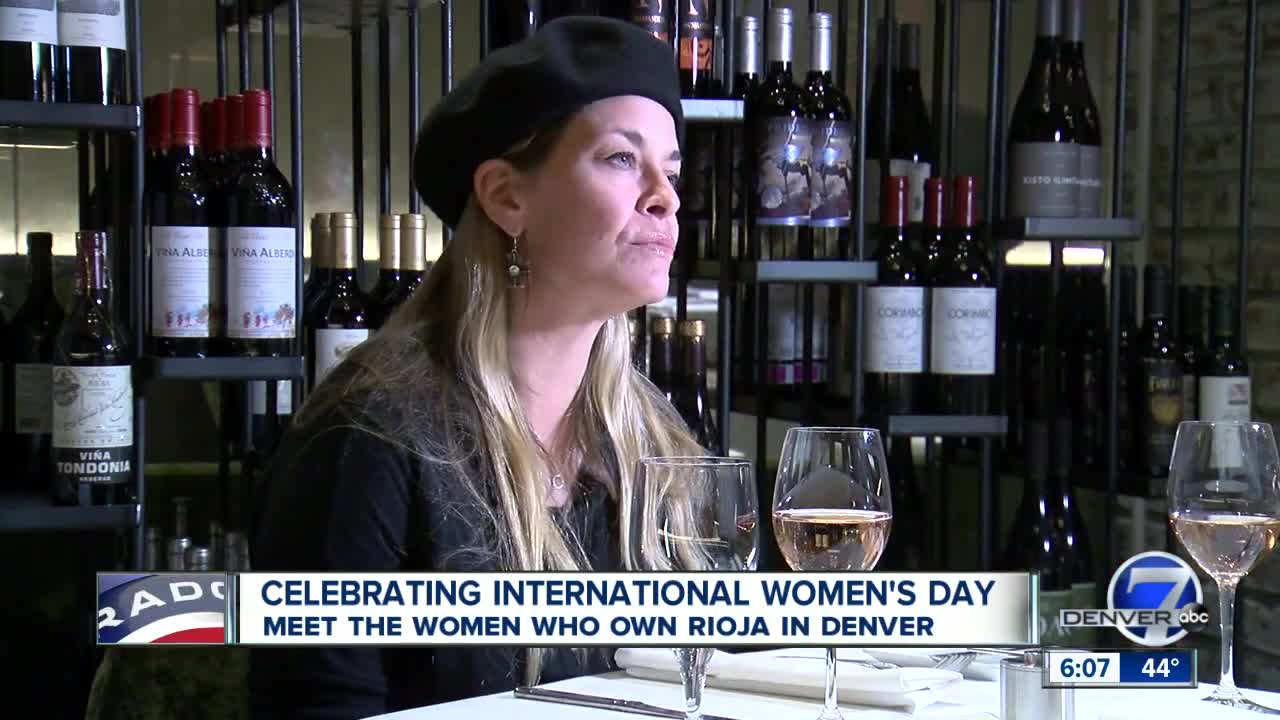 Celebrating International Women's Day in Colorado