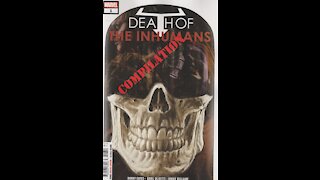 Death of the Inhumans -- Review Compilation (2018, Marvel Comics)