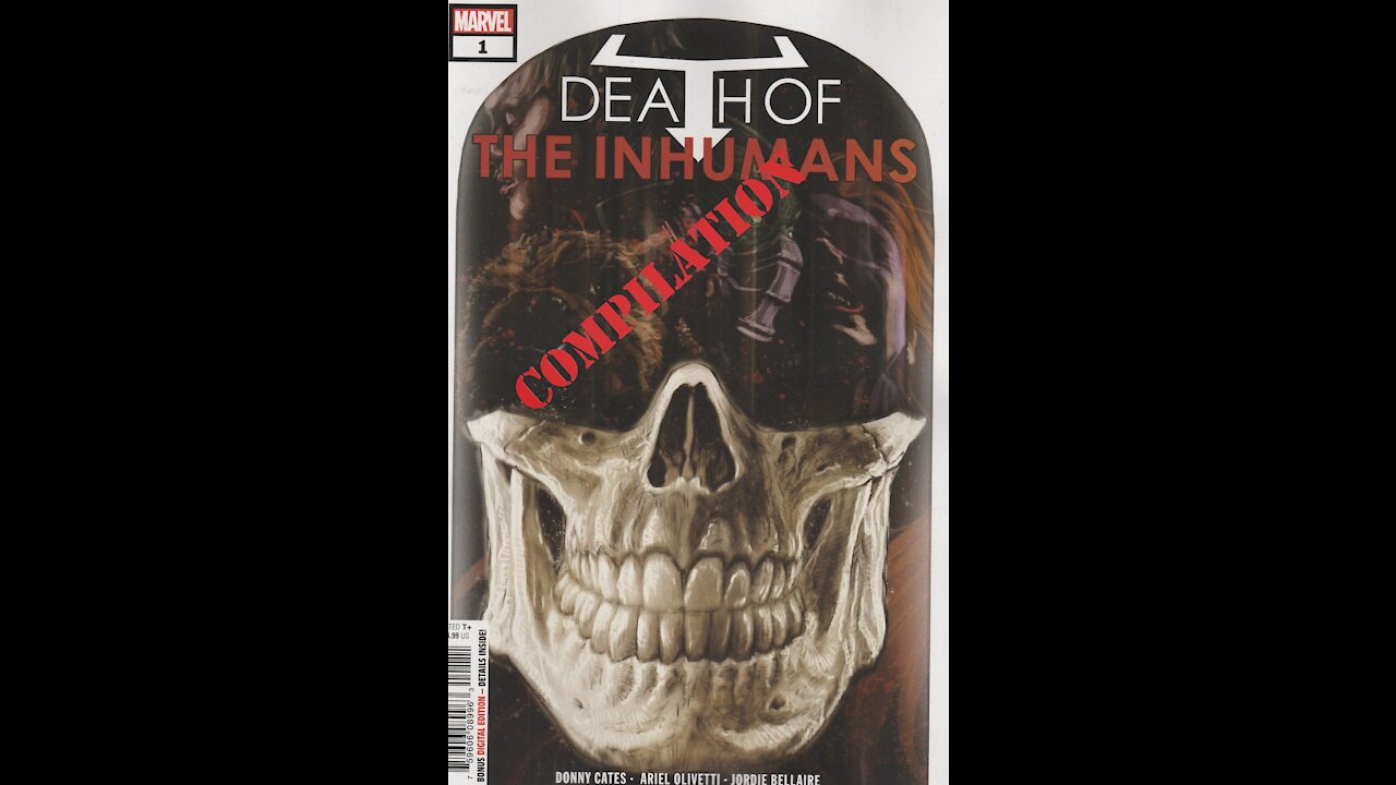 Death of the Inhumans -- Review Compilation (2018, Marvel Comics)