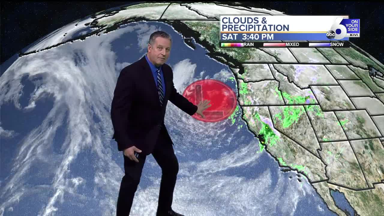 Steve Liebenthal's On Your Side Forecast