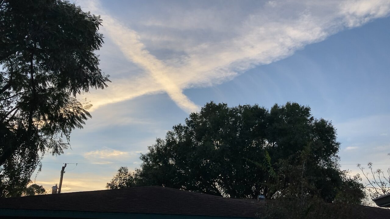More Chem Trails