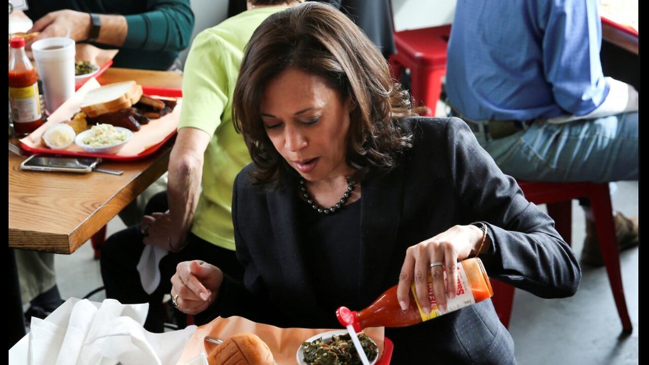 Is Kamala Harris Drunk? You Be the Judge