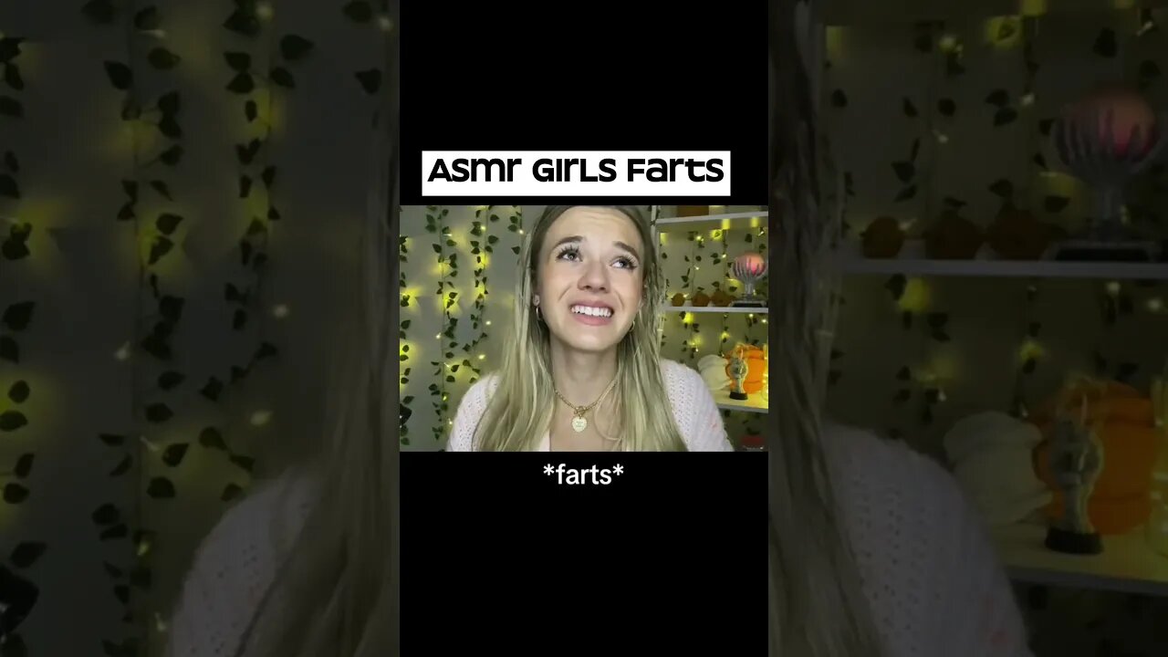 ASMR Girls Farts #fart #compilation #shorts