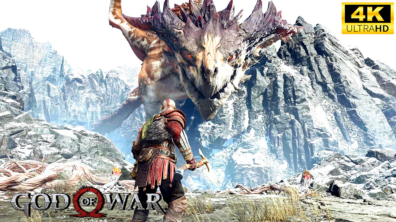 God of War For The First Time Playthrough 4k 60fps Ultra - Part 21