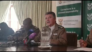 Correctional Services officials face possible suspension for 'stripper' entertainment at 'Sun City' prison (3NX)