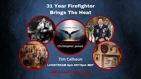 31 YEAR FIREFIGHTER BRINGS THE HEAT COVID 19 SARS 2 IS A LIE