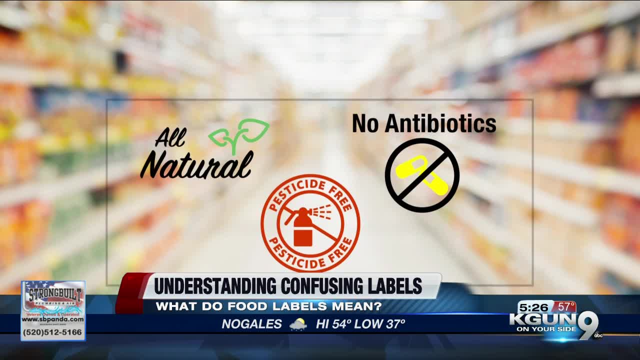 Understanding confusing food labels