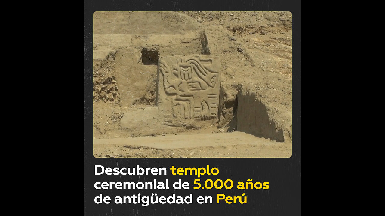 Hallan en Perú un templo de 5.000 años de antigüedad con evidencia de sacrificios humanos