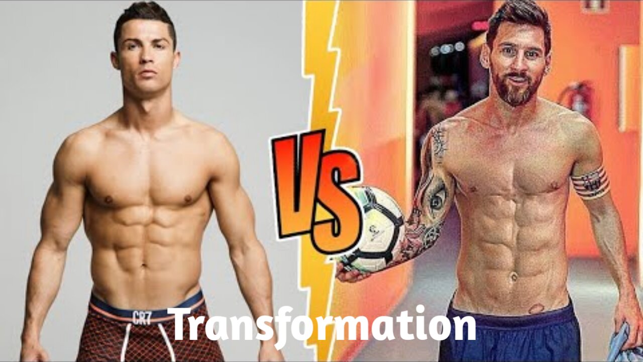 #Cristiano Ronaldo and Lionel Messi Transformation