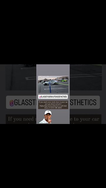 GET ALL YOUR CUSTOMS DONE AT @glasstigerauto #shorts #vblog #100k #2023 #1000ksubscribers