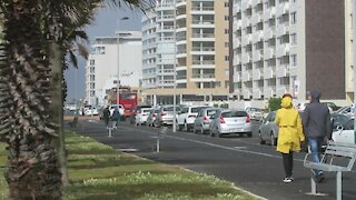 SOUTH AFRICA - Cape Town - Wintry weather in Cape Town (Video) (oZU)