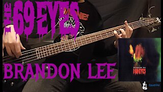 The 69 Eyes - Brandon Lee Bass Cover (Tabs)